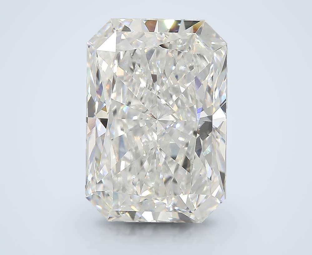 7.55 Carat Radiant Lab Diamond