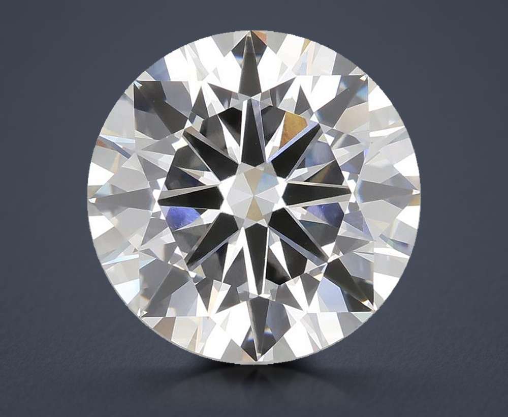 6.87 Carat Round Lab Diamond
