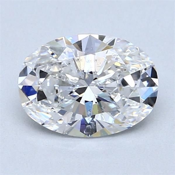 1.31ct E SI2 Very Good Cut Oval Diamond
