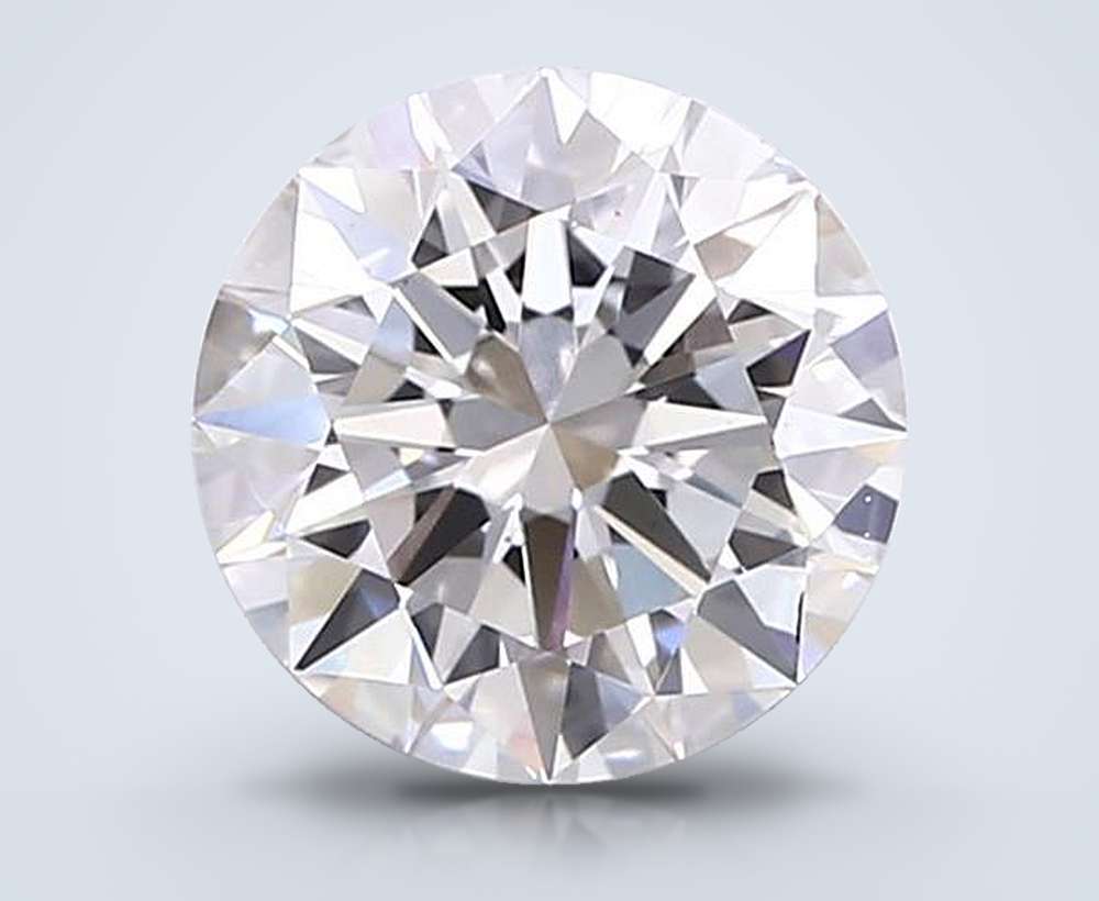 1.73 Carat Round Lab Diamond