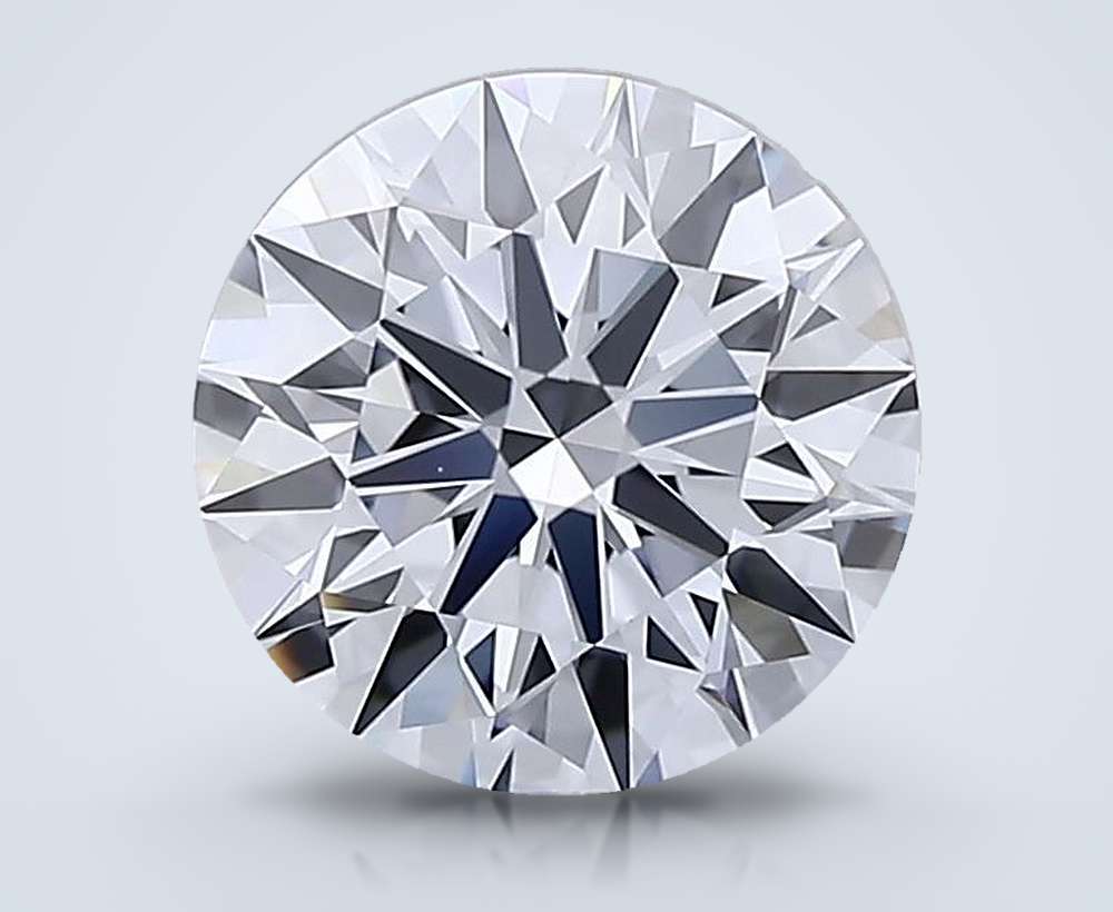 1.23 Carat Round Lab Diamond