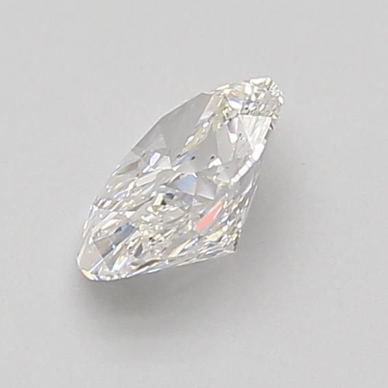 0.97ct D SI1 Rare Carat Ideal Cut Oval Lab Grown Diamond