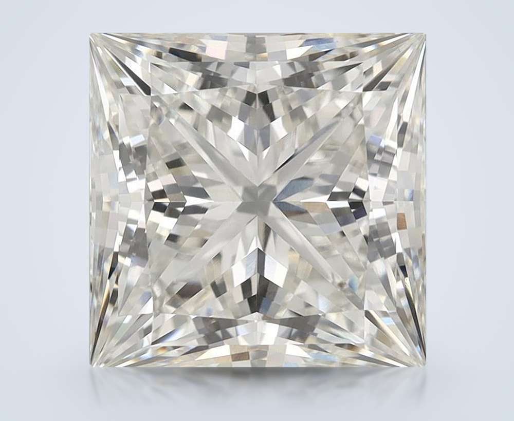 6.01 Carat Princess Lab Diamond