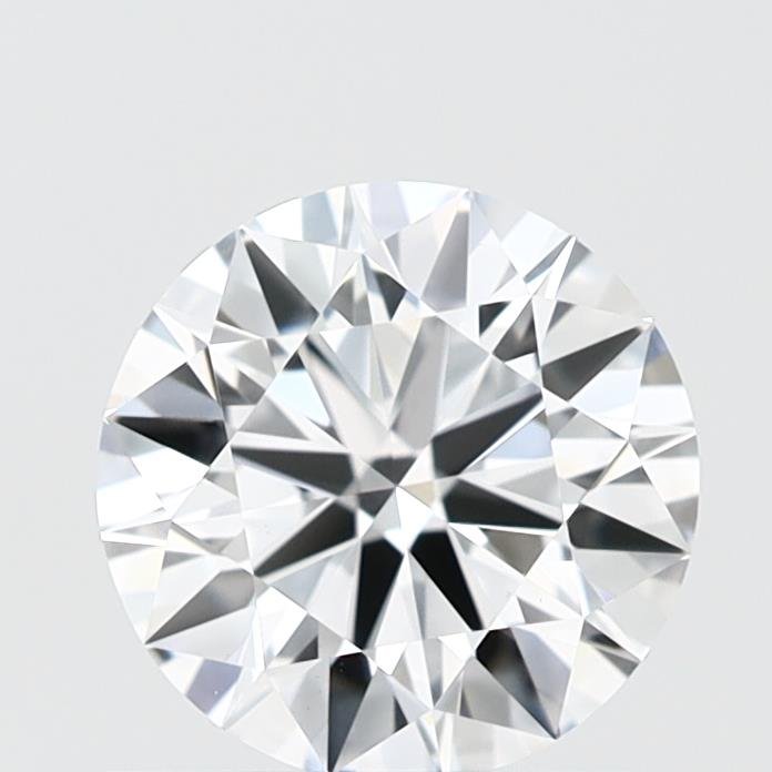 0.71ct G VVS2 Rare Carat Ideal Cut Round Lab Grown Diamond