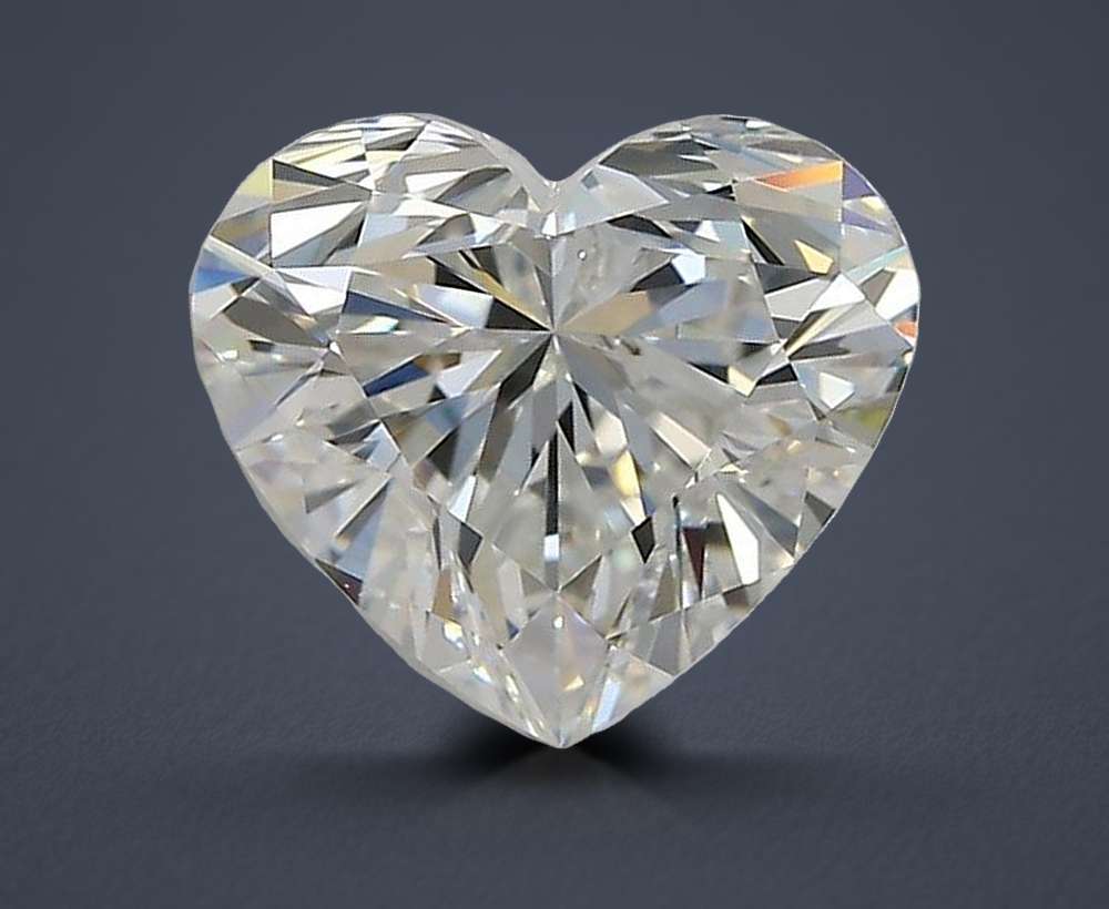 1.60 Carat Heart Lab Diamond