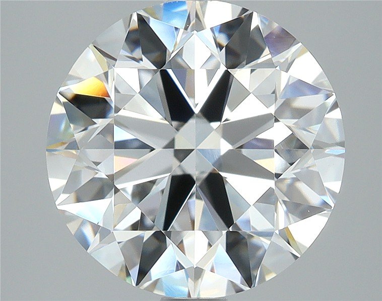 2.90 Carat Round Natural Diamond