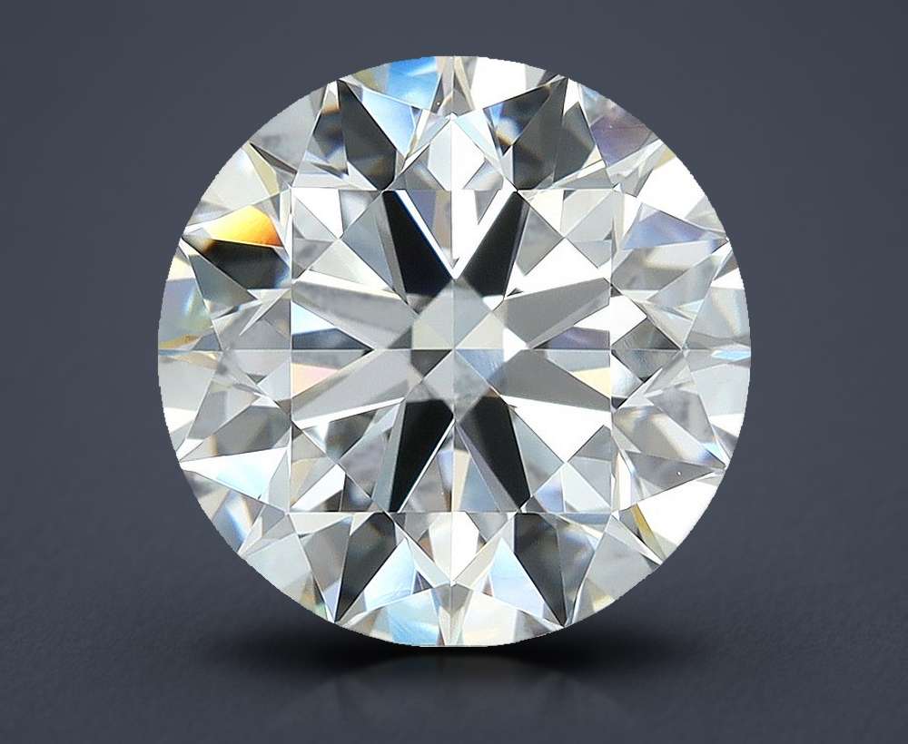 2.90 Carat Round Natural Diamond