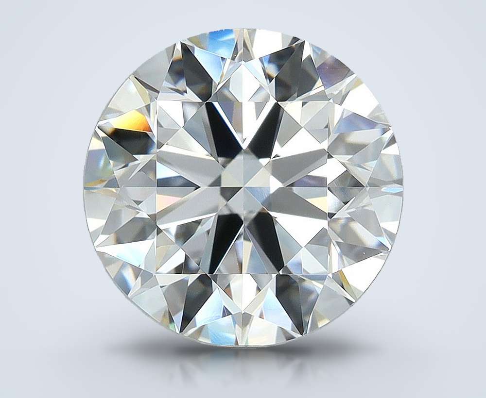 2.90 Carat Round Natural Diamond