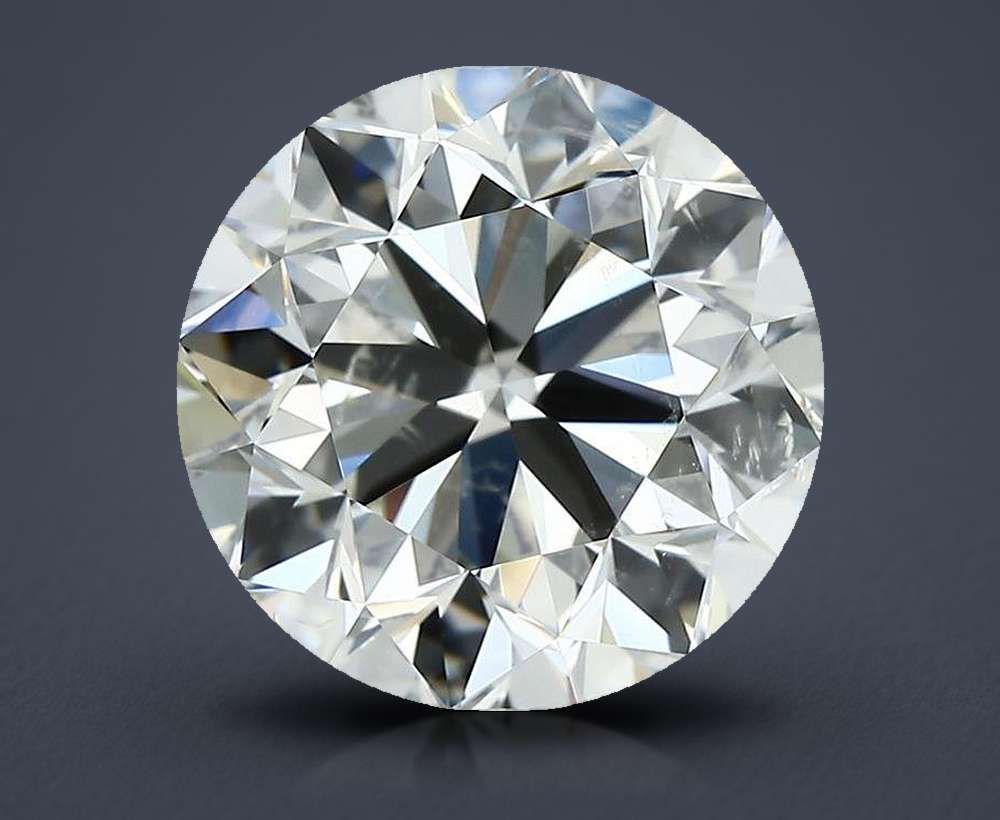 2.01 Carat Round Natural Diamond