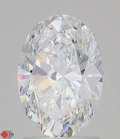 2.22 Carat Oval Lab Diamond