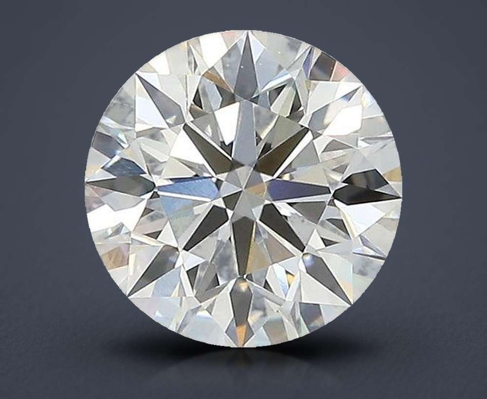 1.48 Carat Round Lab Diamond