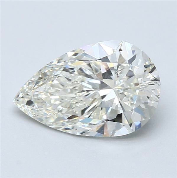 2.01 Carat Pear Natural Diamond