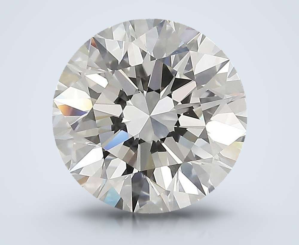 1.90 Carat Round Natural Diamond