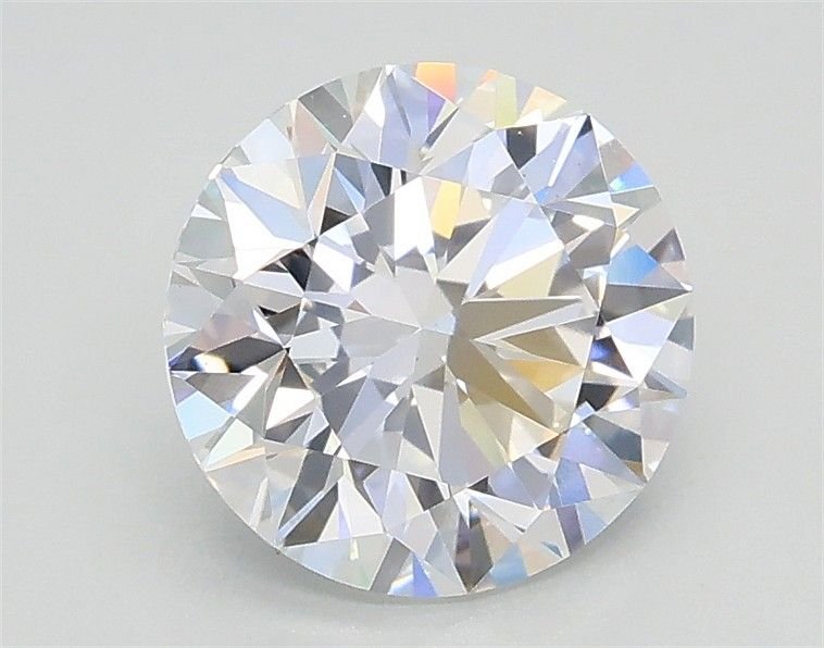 1.41ct D VS1 Rare Carat Ideal Cut Round Lab Grown Diamond