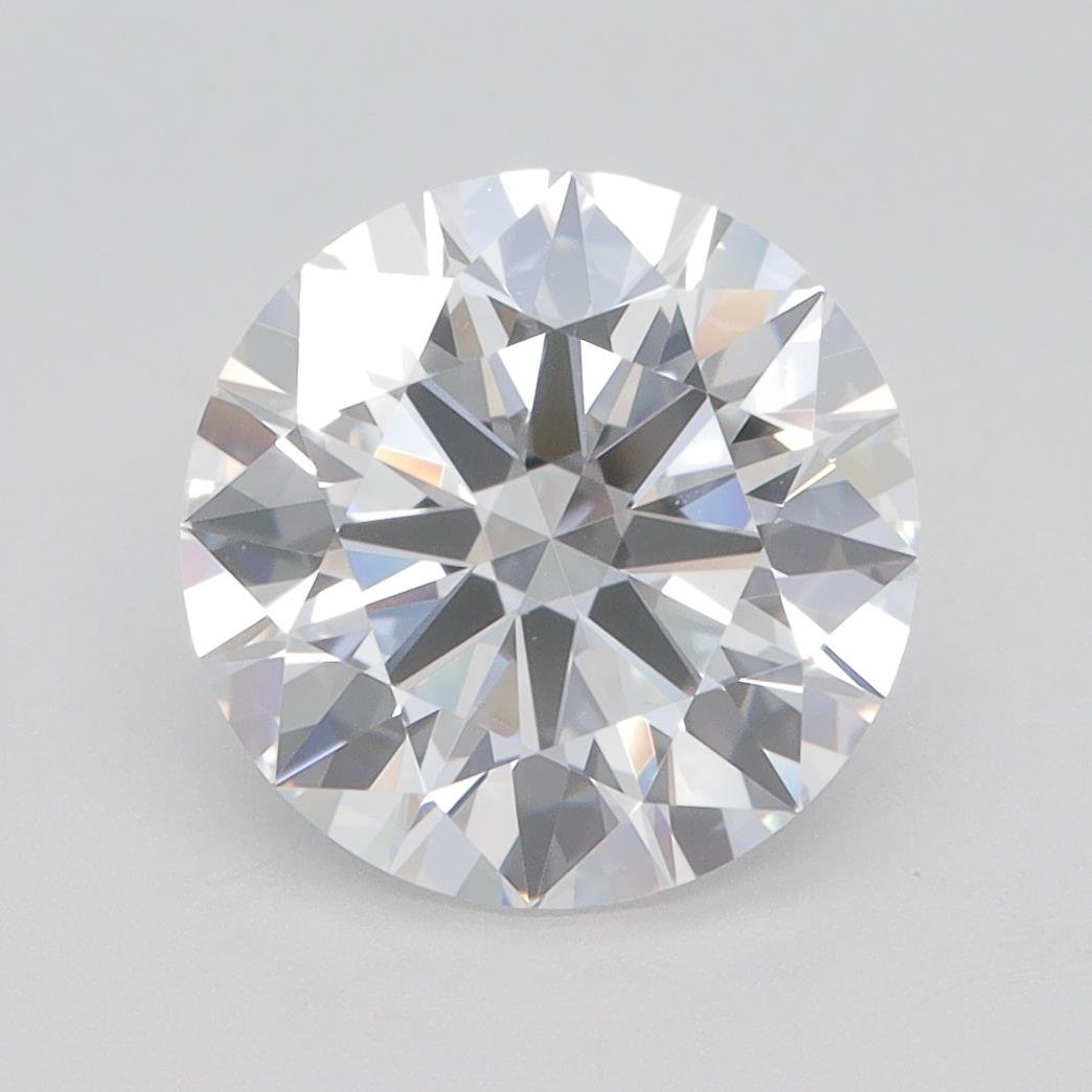 3.00ct D VS1 Rare Carat Ideal Cut Round Lab Grown Diamond