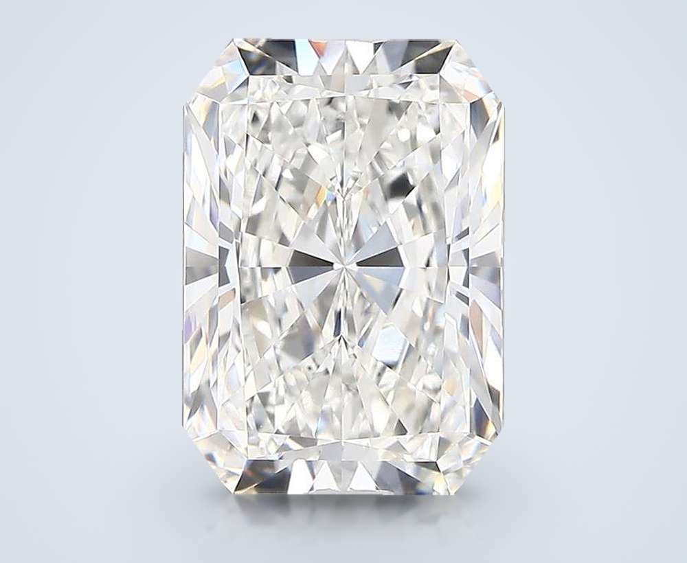3.86 Carat Radiant Lab Diamond