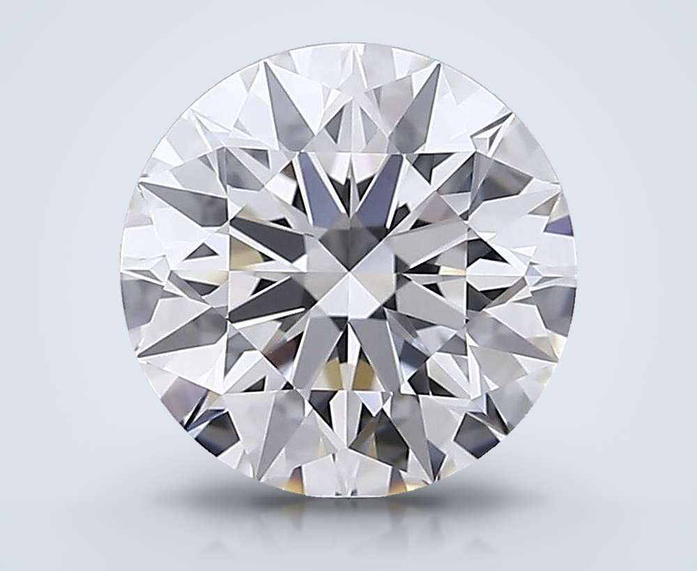 2.07 Carat Round Lab Diamond
