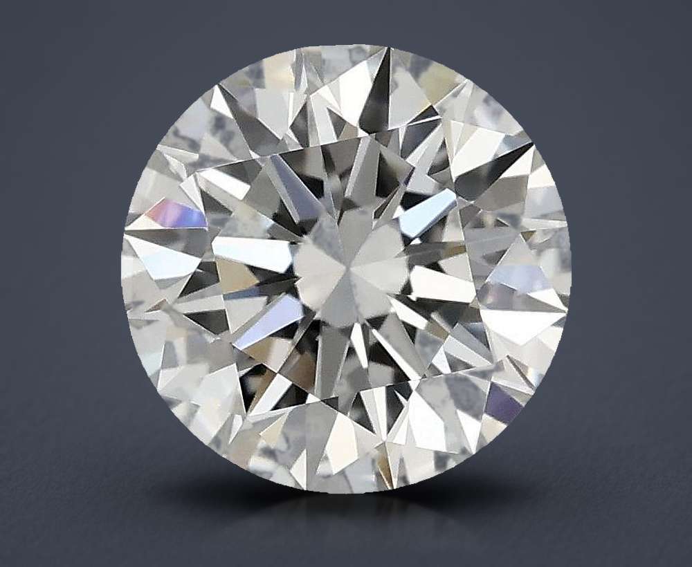 1.46 Carat Round Lab Diamond