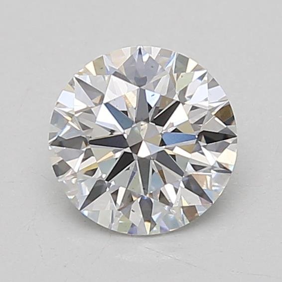 1.08ct D VS2 Rare Carat Ideal Cut Round Lab Grown Diamond