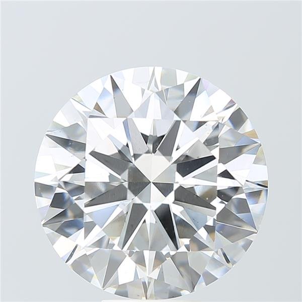 10.05ct F VS2 Excellent Cut Round Lab Grown Diamond