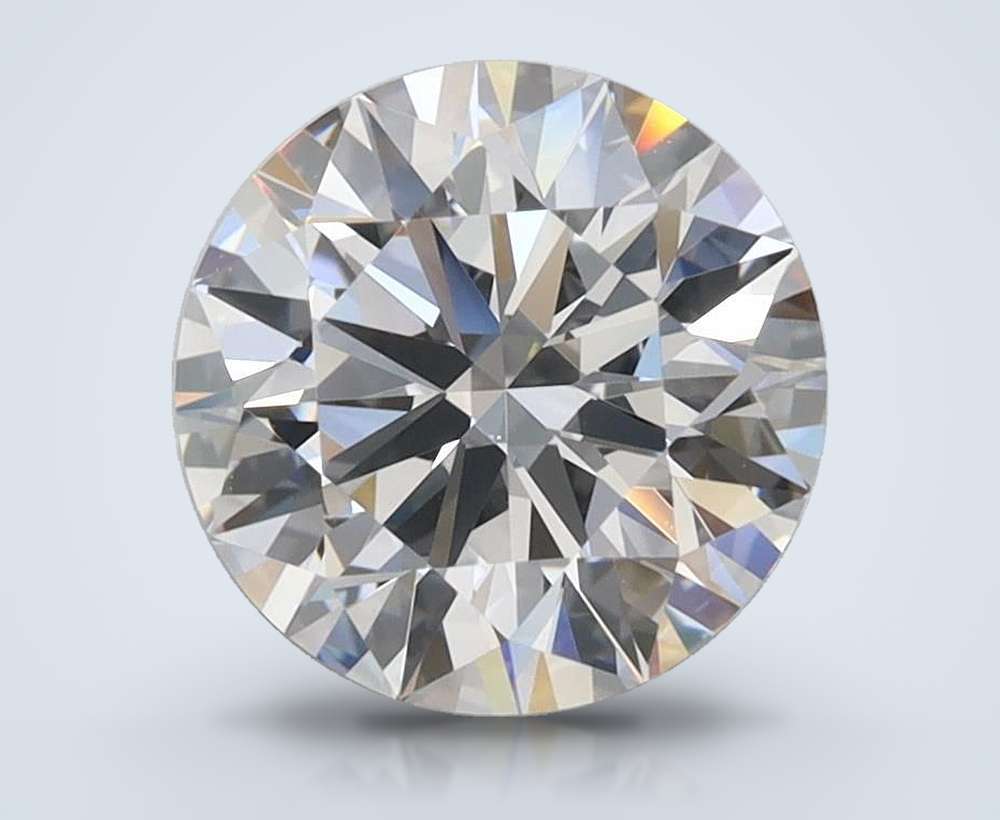 2.06 Carat Round Lab Diamond