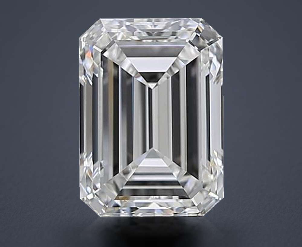 2.50 Carat Emerald Natural Diamond