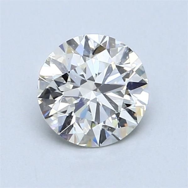 0.94ct J SI1 Rare Carat Ideal Cut Round Diamond