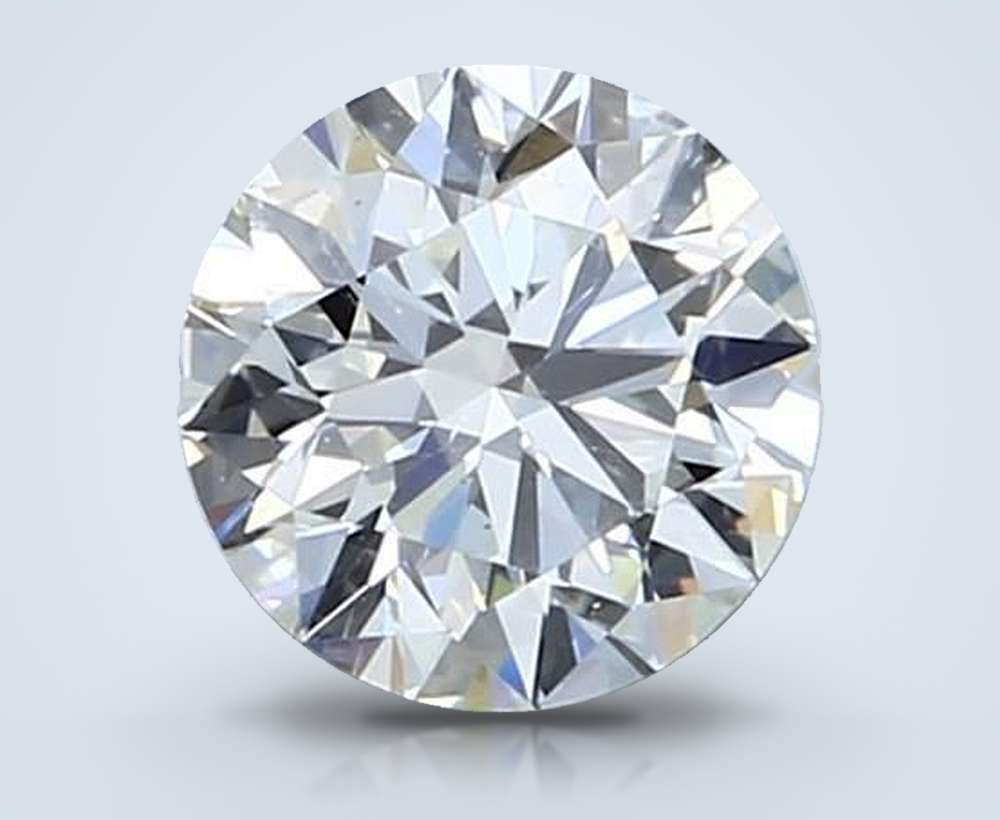 0.94 Carat Round Natural Diamond