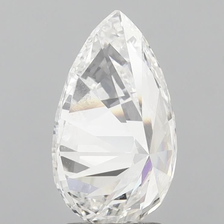 3.00 Carat Pear Lab Diamond