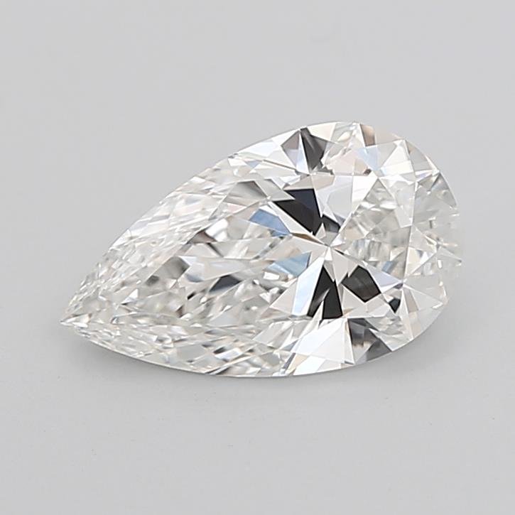 2.00ct F VS2 Rare Carat Ideal Cut Pear Lab Grown Diamond