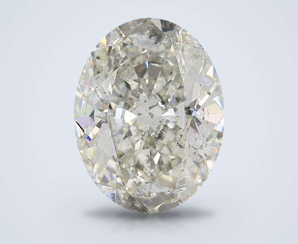 4.04 Carat Oval Natural Diamond
