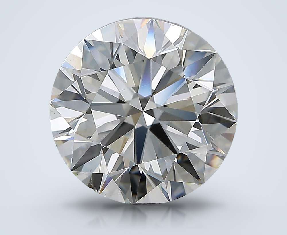 5.01 Carat Round Natural Diamond