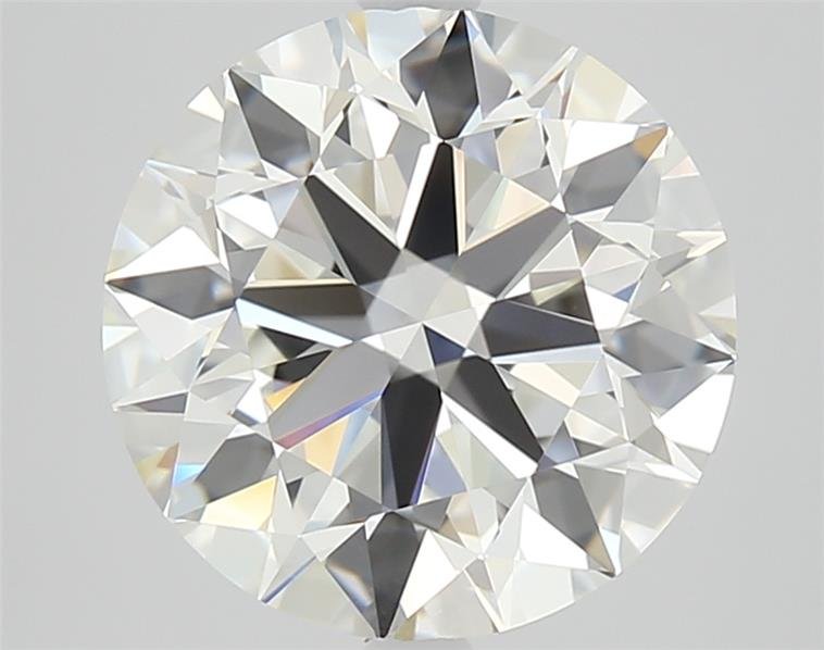 4.05ct I VVS1 Rare Carat Ideal Cut Round Diamond