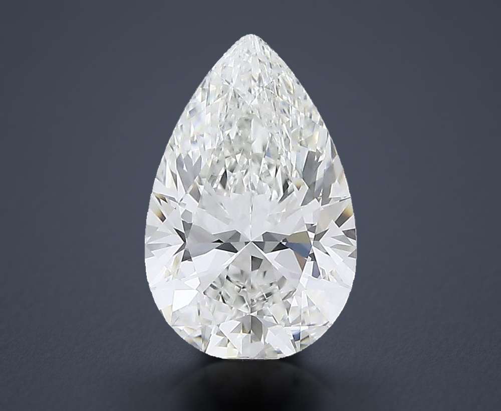 2.01 Carat Pear Lab Diamond