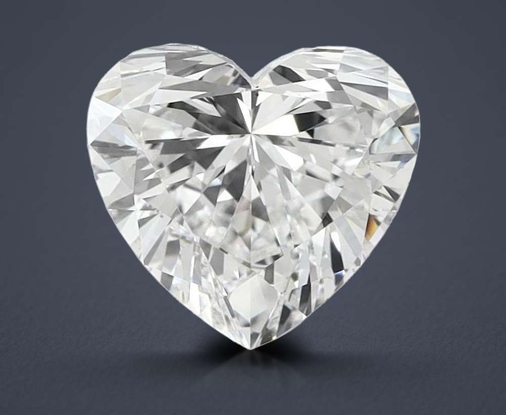1.57 Carat Heart Lab Diamond