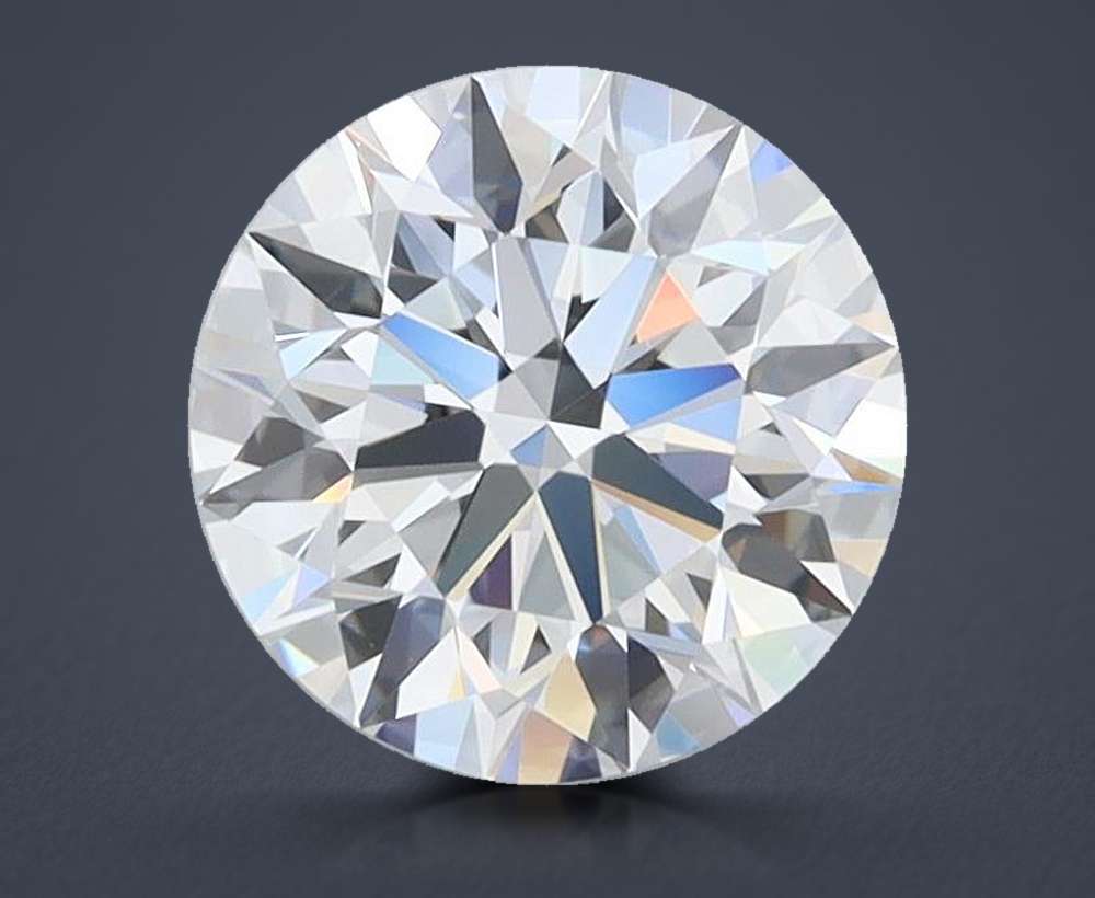1.51 Carat Round Lab Diamond