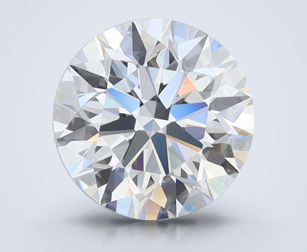1.51 Carat Round Lab Diamond