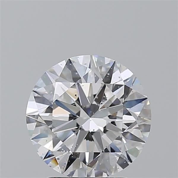 2.50ct D SI2 Rare Carat Ideal Cut Round Diamond