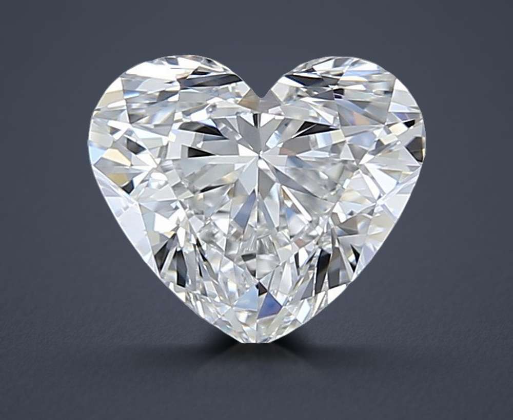 0.70 Carat Heart Natural Diamond