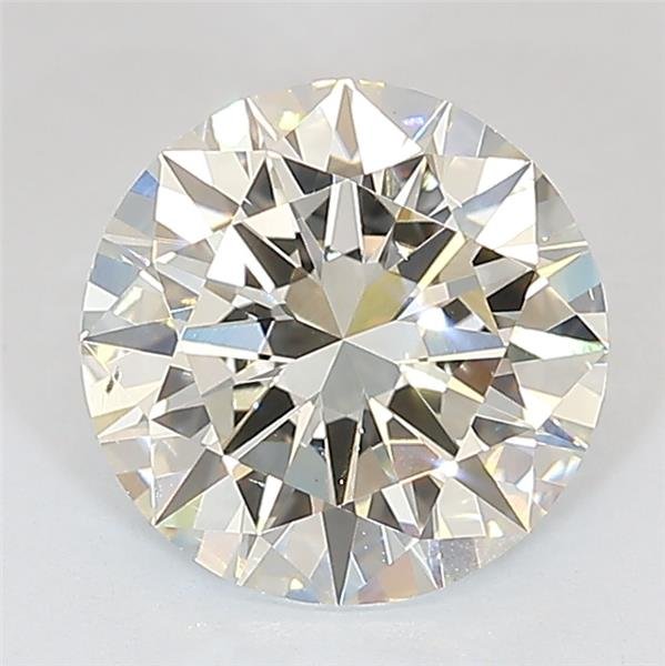 2.00ct I VS2 Excellent Cut Round Lab Grown Diamond