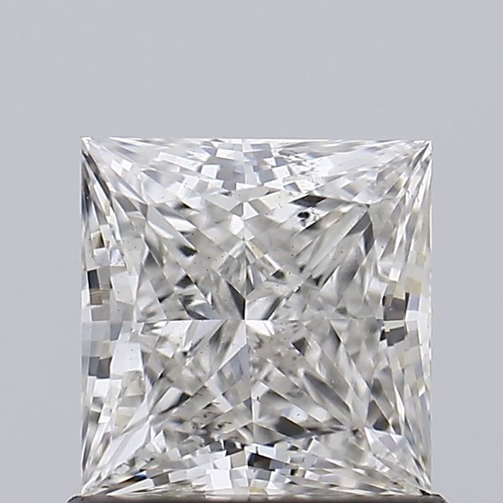 1.01ct H VS2 Rare Carat Ideal Cut Princess Lab Grown Diamond