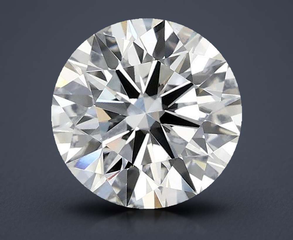 1.43 Carat Round Lab Diamond