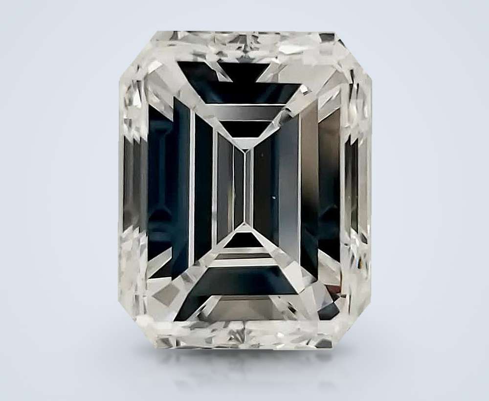 4.01 Carat Emerald Natural Diamond
