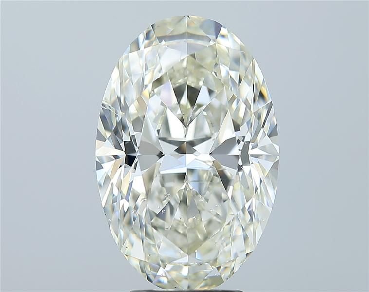 5.01ct K SI2 Excellent Cut Oval Diamond