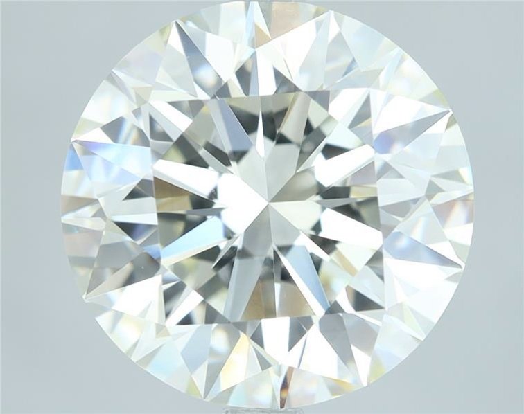 4.07ct J VVS2 Rare Carat Ideal Cut Round Diamond