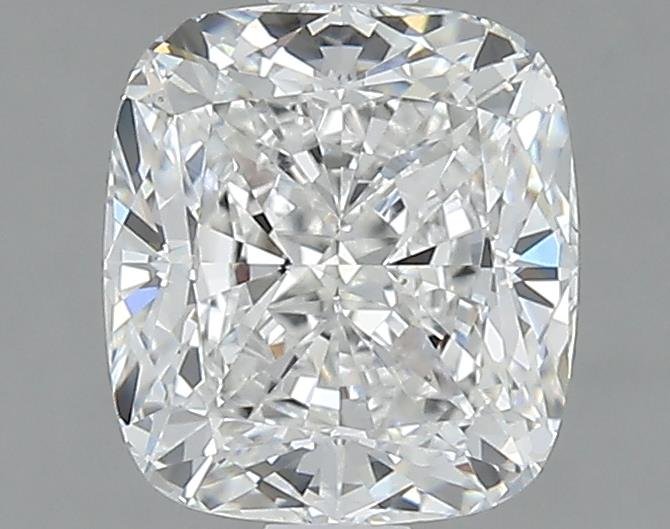 2.05 Carat Cushion Natural Diamond