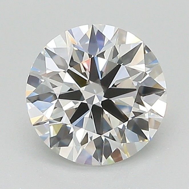 1.27ct D VVS2 Rare Carat Ideal Cut Round Lab Grown Diamond