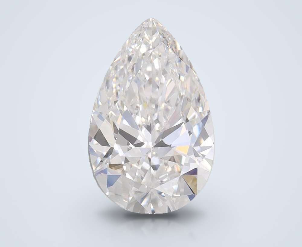1.35 Carat Pear Lab Diamond