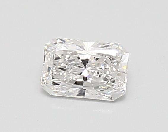 0.53ct E VS2 Very Good Cut Radiant Lab Grown Diamond