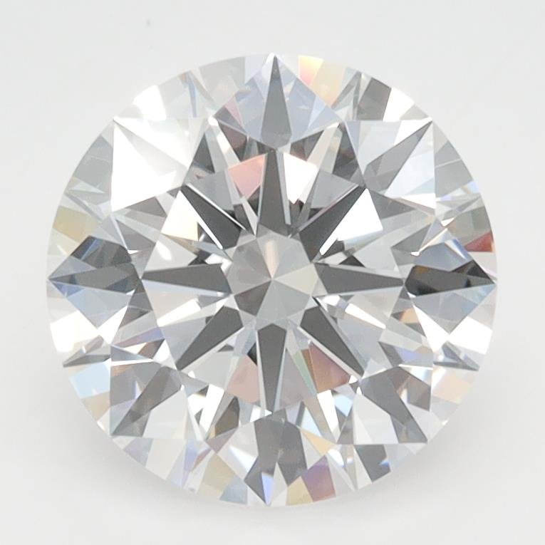 2.41ct D VVS1 Rare Carat Ideal Cut Round Lab Grown Diamond